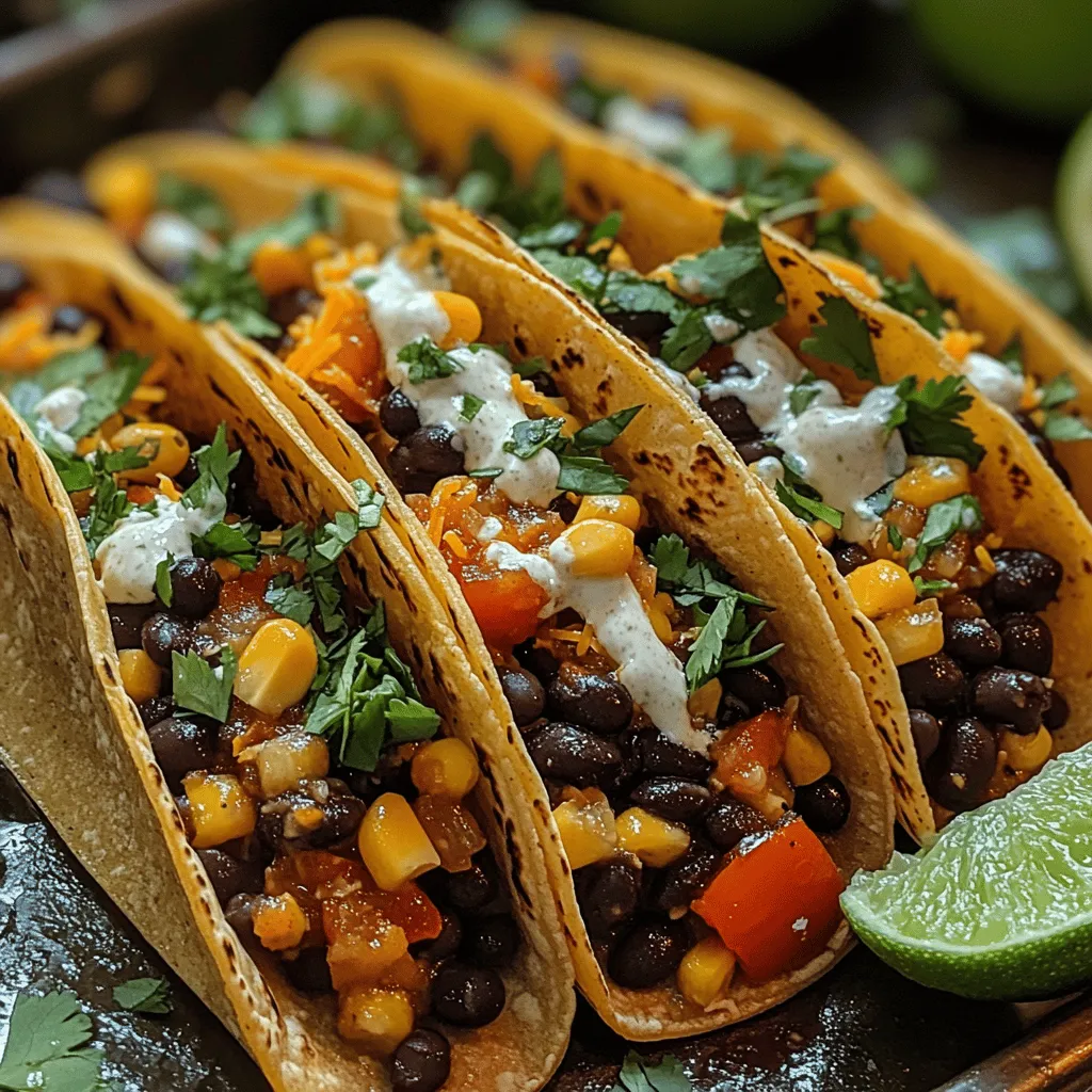 In recent years, there has been a significant shift in dietary preferences, with an increasing number of people gravitating towards vegetarian and plant-based meals. This trend is driven not only by health-conscious individuals seeking to improve their diets but also by a growing awareness of environmental sustainability and ethical considerations surrounding meat consumption. As a result, the culinary landscape is evolving, offering a diverse array of delicious vegetarian options that appeal to both seasoned herbivores and curious omnivores alike. One standout recipe that perfectly encapsulates this trend is Crunchy Ranch Veggie Tacos. These tacos are not just a meal; they are a celebration of flavor, texture, and nutritional benefits, making them an ideal choice for a variety of occasions.