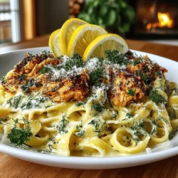 In the world of quick and satisfying meals, few dishes stand out quite like Creamy Lemon Dill Tuna Pasta. This delightful recipe marries the vibrant flavors of fresh lemon and aromatic dill with the satisfying texture of tender pasta and the nutritional benefits of tuna. Perfect for busy weeknights when time is of the essence, this dish not only comes together in under 30 minutes but also relies on pantry staples that you likely already have on hand.