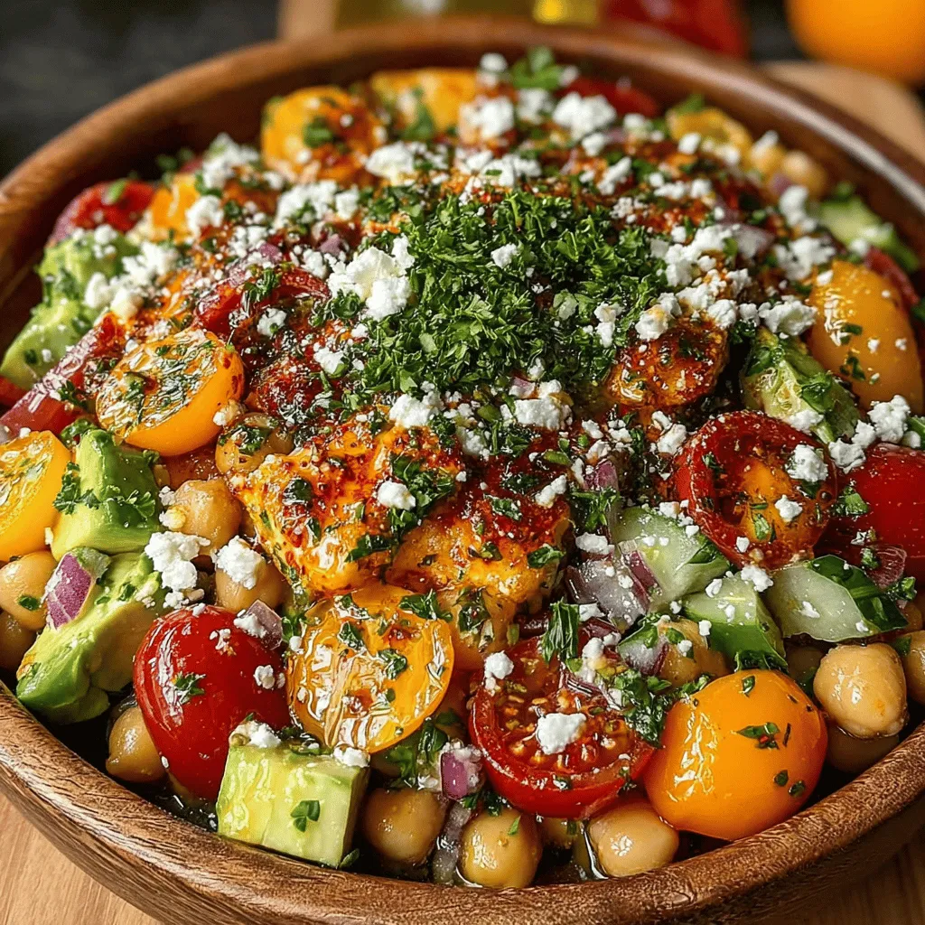 In recent years, healthy salads have surged in popularity, becoming a staple in modern diets. As more people become conscious of their nutritional intake and seek to incorporate wholesome ingredients into their meals, salads offer a versatile solution that can cater to various tastes and preferences. Among the myriad of salad options available, the Creamy Avocado Chickpea Delight stands out as a perfect blend of flavors and textures, offering both satisfaction and nourishment in every bite.
