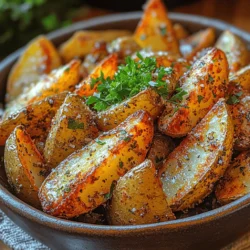 There’s something magical about the simple potato. Growing up, I remember the comforting aroma of crispy potato wedges wafting through the kitchen, beckoning us to gather around the table. My mom had a knack for transforming humble ingredients into delightful meals, and her potato wedges were a family favorite. As we gathered excitedly, the golden, crunchy delights were always the first to disappear—an experience I still cherish today.