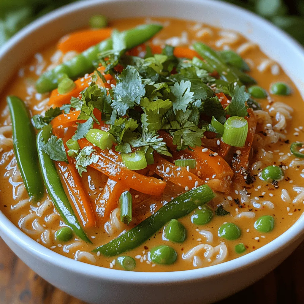 Thai cuisine is renowned for its vibrant flavors, aromatic herbs, and a perfect balance of sweet, sour, salty, and spicy elements. It reflects the rich cultural tapestry of Thailand, where each dish tells a story through its ingredients and preparation methods. One such delightful dish that embodies the essence of Thai cooking is Creamy Thai Coconut Noodles. This dish is not only visually appealing with its vibrant colors but also offers a creamy texture and rich flavors that tantalize the taste buds.