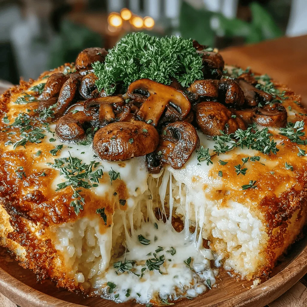 The Savory Mushroom & Thyme Rice Bake is a delightful dish that captures the essence of comfort food while also being a nutritious option for any meal. This baked rice dish not only boasts a rich, earthy flavor profile but also incorporates wholesome ingredients that elevate its nutritional value. With the umami of mushrooms, the aromatic quality of thyme, and the creamy texture of cheese, this recipe promises to be a satisfying centerpiece for family dinners or a cozy dish for entertaining guests.