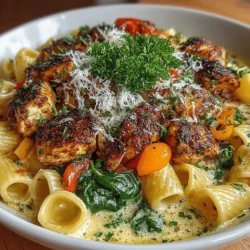 If there’s one thing that brings people together, it’s a hearty, comforting meal. Comfort food has an incredible ability to evoke memories, and for many, a well-prepared dish can transport us back to cherished moments shared with family and friends. I remember the first time I stumbled upon a creamy Cajun dish while dining out with friends in a cozy little restaurant down south. The explosion of flavors—the smokiness of the Cajun seasoning mingling with the creaminess of the sauce—was an experience I couldn’t forget. Inspired by that night, I set out to create my own version at home, which led me to the discovery of this One-Pot Creamy Cajun Chicken Rigatoni. Not only is it bursting with vibrant flavors, but it's also incredibly easy to make, making it the perfect weeknight dinner.
