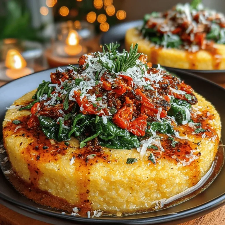 In the world of comfort foods, few dishes can rival the warm, creamy embrace of polenta. This Italian staple, made from ground cornmeal, serves as an incredibly versatile base for a variety of toppings and flavors. When paired with the rich, smoky sweetness of roasted red peppers, polenta transforms into a dish that's not only satisfying but also visually appealing and packed with flavors. The Velvety Roasted Red Pepper Polenta Bowls are a delightful fusion of textures and tastes that can easily become a staple in your weekly meal rotation.