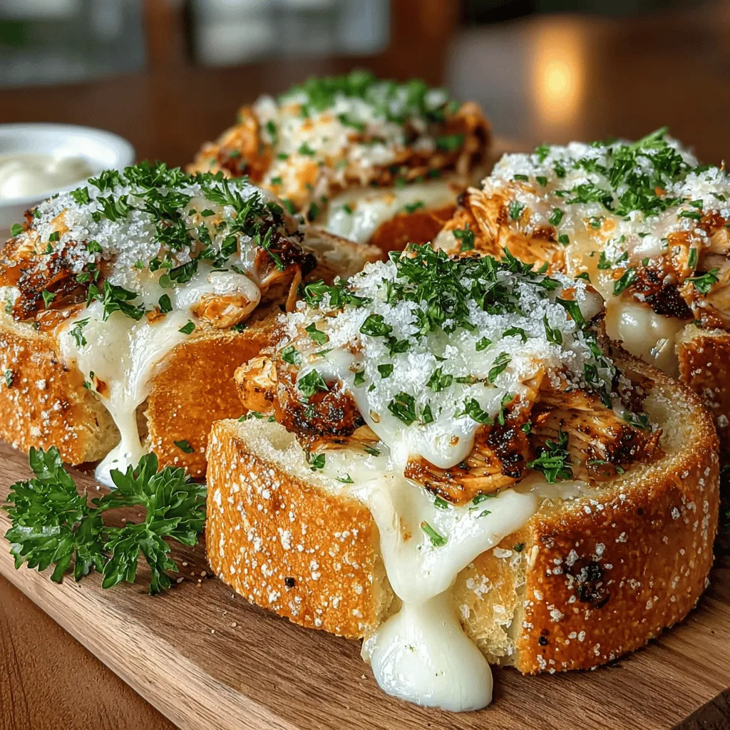 There's something magical about the way certain recipes can transport us back to cherished moments. For me, one such dish is the humble yet irresistible garlic bread. Growing up, my family often gathered around the dinner table with a warm loaf of garlic bread, its intoxicating aroma filling the air and hearts alike. It was more than just a side dish; it was a symbol of togetherness, comfort, and love shared over meals. Fast forward to today, and I find myself blending that nostalgic flavor with another family favorite—chicken melts. The result? A delightful fusion I like to call Crispy Garlic Bread Chicken Melts.