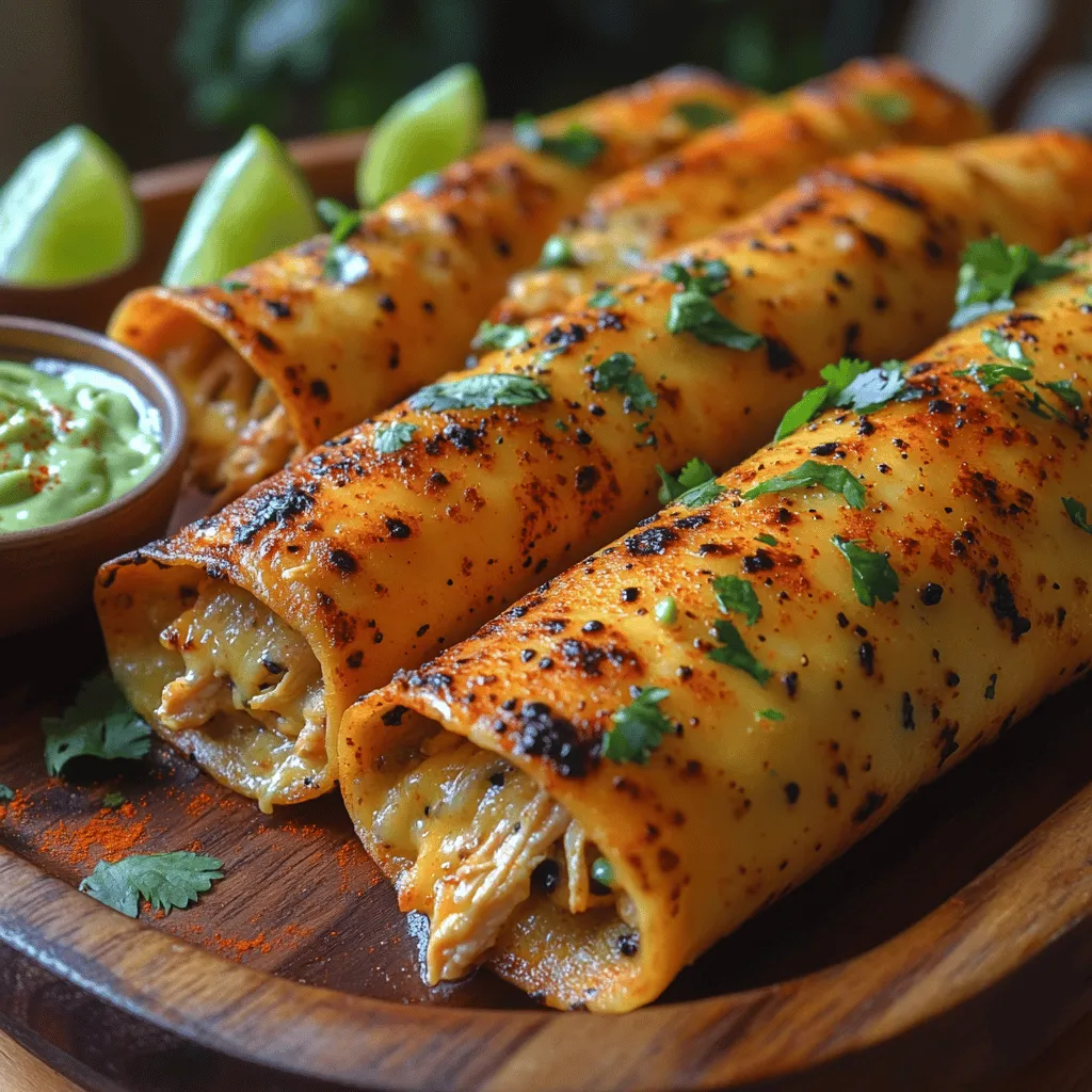 There’s something magical about the aroma of a warm kitchen, especially when it’s filled with the enticing scent of baked taquitos wafting through the air. For many of us, the experience of preparing and enjoying taquitos is steeped in nostalgia. Growing up, my family would often have taquito night, where we’d gather around the kitchen island, rolling tortillas filled with delicious ingredients while sharing stories of our day. As the crispy taquitos baked in the oven, we’d eagerly anticipate the moment we could dig in, dipping them into a creamy avocado sauce that was the perfect complement to the crunch of each bite.