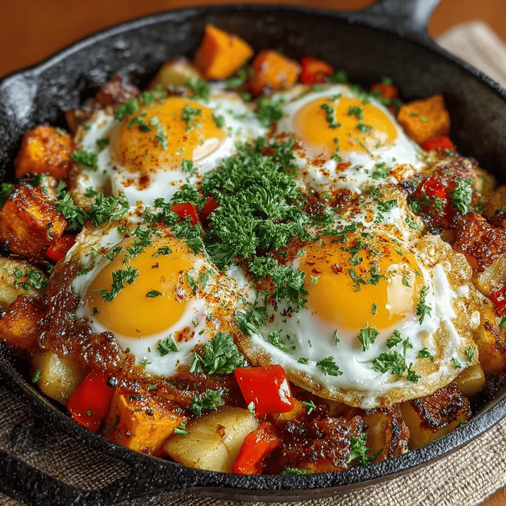 There’s something undeniably special about breakfast that brings a warm comfort to our mornings. For many, breakfast is not just a meal; it’s a cherished ritual that sets the tone for the day ahead. I fondly recall cozy weekends spent in the kitchen, experimenting with different ingredients while the delightful aroma of something delicious wafted through the air. Among my favorite go-to dishes during these culinary adventures is the Sweet Potato Apple Breakfast Hash. This delightful combination of sweet and savory flavors not only kickstarts your day but also fills your home with an inviting fragrance that beckons everyone to the table.