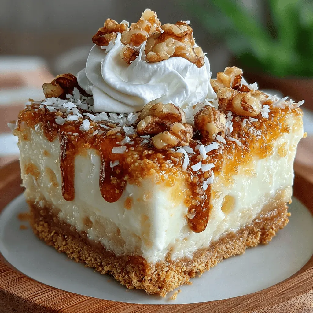 When the sun is shining and temperatures rise, nothing quenches the craving for something sweet quite like a frozen dessert. Enter the Fabulous Frozen Banana Cream Pie Bars—a delightful treat that combines the creamy richness of bananas and coconut in a chilled, easy-to-enjoy format. These bars are not only delicious but also a guilt-free indulgence, thanks to the health benefits that bananas and coconut offer. Packed with flavor yet light on calories, they are the perfect addition to any warm-weather gathering or simply a sweet treat to enjoy at home.