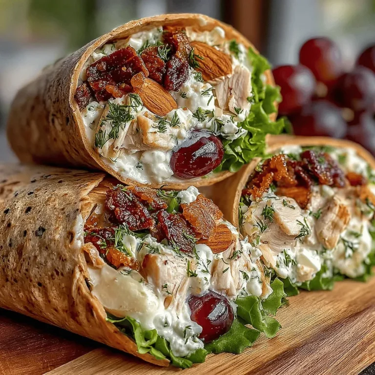 To create the perfect Tangy Greek Yogurt Chicken Salad, start by ensuring your chicken is cooked thoroughly. You can either poach, grill, or roast the chicken breast until it reaches an internal temperature of 165°F. Once cooked, allow it to rest for a few minutes before shredding. This extra step ensures the juices are retained within the meat, leading to a moist and flavorful chicken salad.