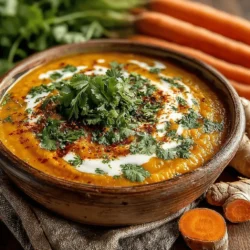 As the seasons change and cooler temperatures settle in, there’s nothing quite like a warm bowl of soup to bring comfort and nourishment. Carrot and ginger soup embodies this sense of warmth and satisfaction, making it a perfect addition to your culinary repertoire. The delightful combination of sweet, earthy carrots with the zesty kick of ginger, all enveloped in creamy coconut milk, creates a dish that is not only rich in flavor but also brimming with health benefits. This savory soup is versatile enough to be enjoyed year-round, whether as a light meal on a summer evening or as a hearty dish during the chilly winter months.