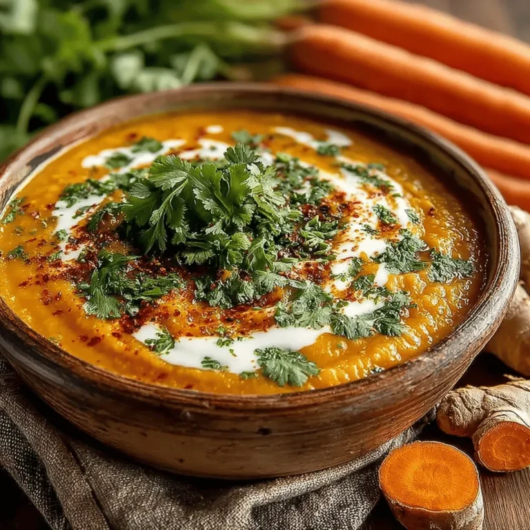 As the seasons change and cooler temperatures settle in, there’s nothing quite like a warm bowl of soup to bring comfort and nourishment. Carrot and ginger soup embodies this sense of warmth and satisfaction, making it a perfect addition to your culinary repertoire. The delightful combination of sweet, earthy carrots with the zesty kick of ginger, all enveloped in creamy coconut milk, creates a dish that is not only rich in flavor but also brimming with health benefits. This savory soup is versatile enough to be enjoyed year-round, whether as a light meal on a summer evening or as a hearty dish during the chilly winter months.