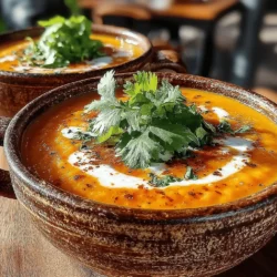 When the chill of winter creeps in or a rainy day calls for something warm and nourishing, nothing satisfies quite like a bowl of Roasted Carrot Ginger Soup. This delightful dish not only warms the body but also comforts the soul, making it a go-to recipe for anyone seeking solace in a bowl. The natural sweetness of roasted carrots beautifully melds with the zesty warmth of ginger, creating a harmonious blend that is both satisfying and revitalizing.