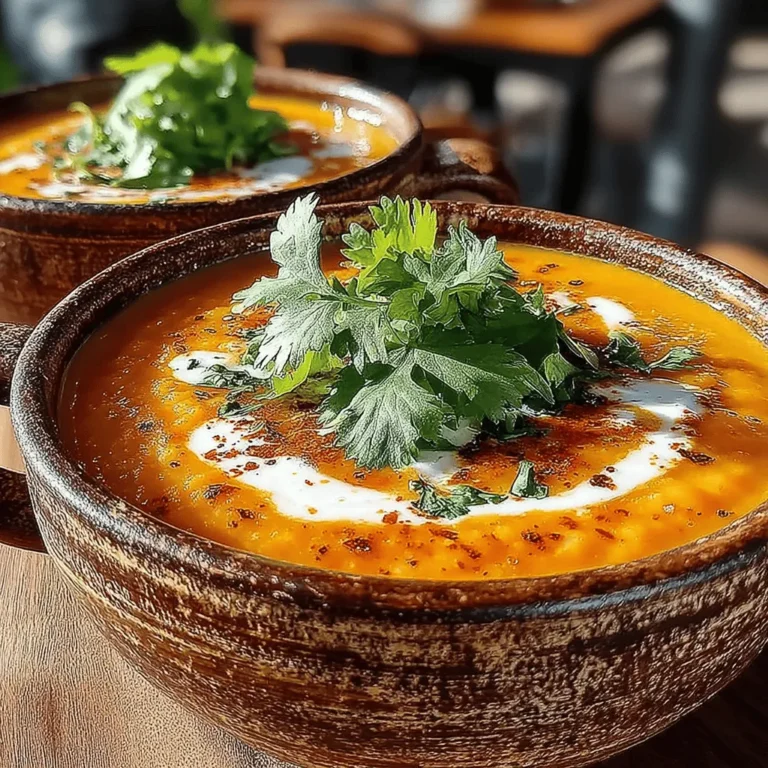 When the chill of winter creeps in or a rainy day calls for something warm and nourishing, nothing satisfies quite like a bowl of Roasted Carrot Ginger Soup. This delightful dish not only warms the body but also comforts the soul, making it a go-to recipe for anyone seeking solace in a bowl. The natural sweetness of roasted carrots beautifully melds with the zesty warmth of ginger, creating a harmonious blend that is both satisfying and revitalizing.