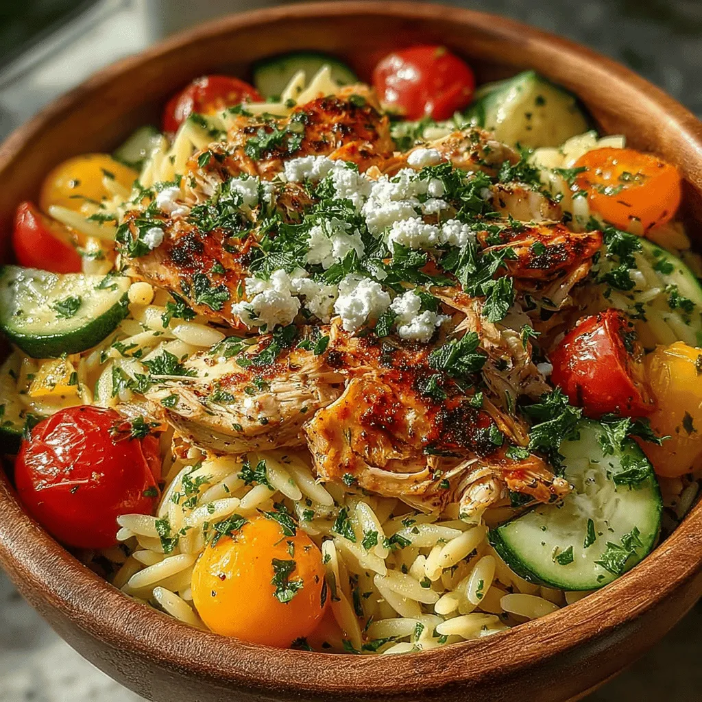 To begin, bring a large pot of salted water to a boil. The salt not only enhances the flavor of the orzo but also helps it maintain its delightful texture. Once the water reaches a rolling boil, add the orzo and cook it according to the package instructions until it reaches an al dente consistency, usually about 8-10 minutes.