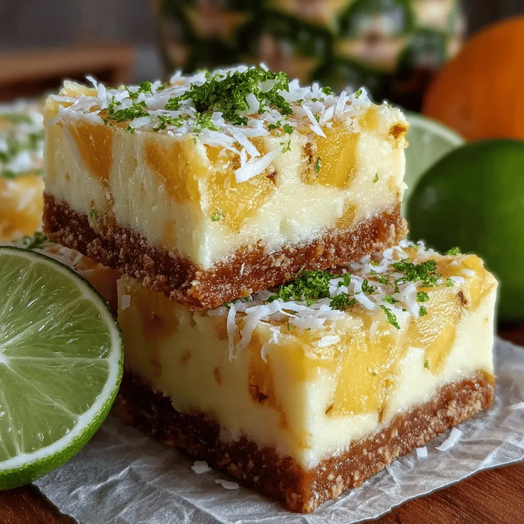 As the sun begins to shine brighter and temperatures rise, there's no better way to cool down than with a refreshing treat. Enter the Tropical Paradise Frozen Pineapple Coconut Bars—a delightful blend of tropical flavors that transport your taste buds to a sunny beach paradise with every bite. The combination of sweet pineapple and creamy coconut makes these bars not only delicious but also a wholesome snack that you can enjoy guilt-free.