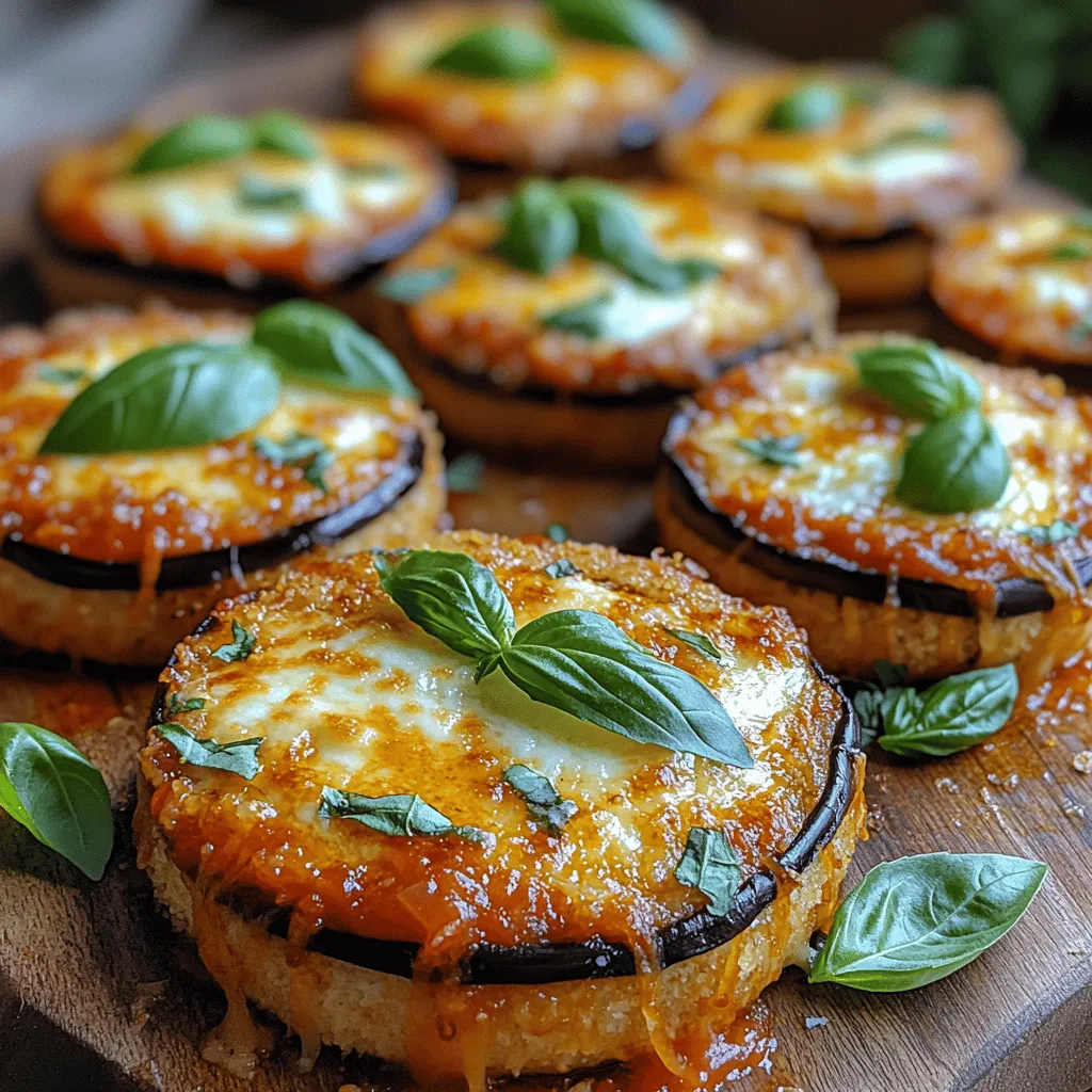If you're on the hunt for a comforting, flavorful dish that showcases the vibrant flavors of Mediterranean cuisine, look no further than Golden Eggplant Parmesan Melts. This dish combines the rich, savory taste of eggplant with the gooey goodness of melted cheese, making it a perfect choice for vegetarians and cheese enthusiasts alike. With its golden crust and layers of marinara sauce, this meal not only satisfies your taste buds but also offers a nutritious alternative to traditional meat-based recipes.