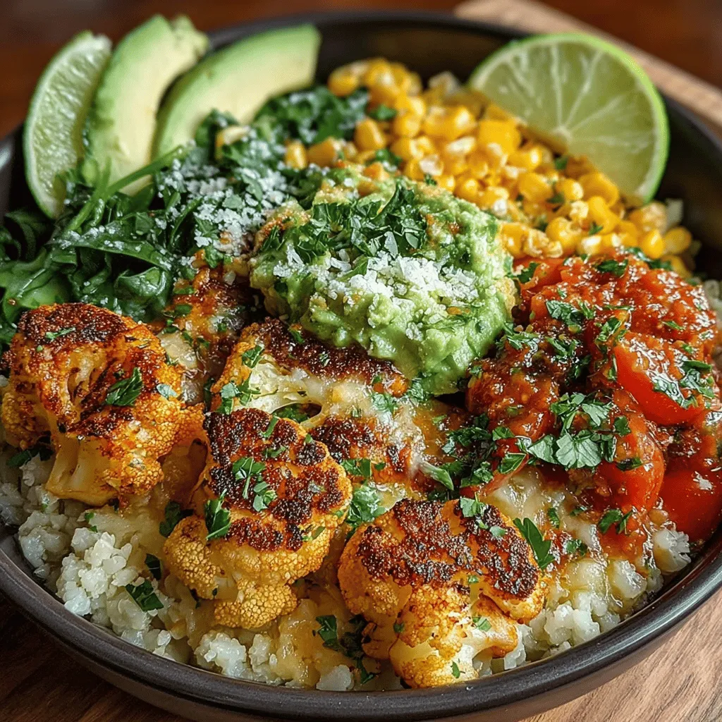 Food has a remarkable ability to evoke memories, create connections, and bring comfort. For many, the act of cooking is not just a mundane task; it’s a joyful ritual filled with laughter and love shared among family and friends. One dish that embodies this sentiment for me is the Roasted Cauliflower and Chickpea Burrito Bowl. This recipe transcends mere sustenance; it is a delightful experience brimming with warmth, flavor, and a hint of nostalgia.