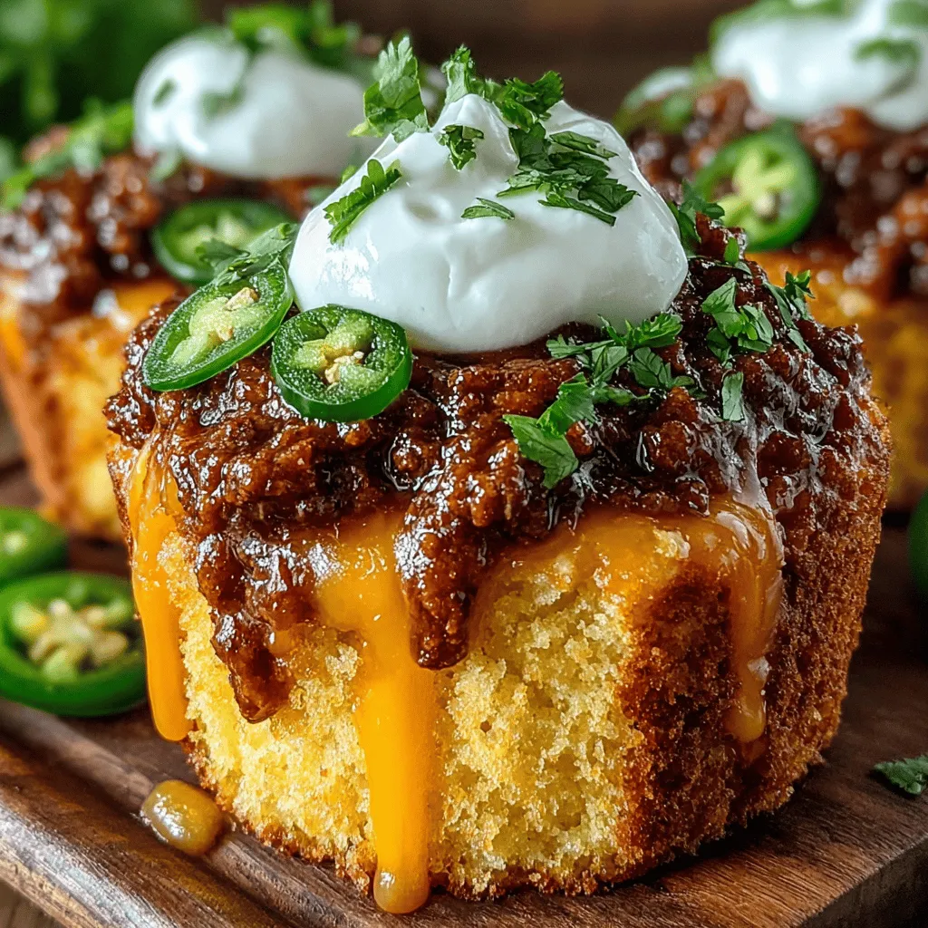 Cornbread is more than just a simple accompaniment to meals; it is a beloved staple that holds a special place in the heart of American cuisine, particularly in Southern households. Its warm, comforting texture and slightly sweet flavor have made it a favorite at barbecues, family gatherings, and holiday feasts. This versatile bread has evolved through the years, adapting to regional tastes and preferences, which has led to the creation of countless variations. Among these variations, loaded chili cheese cornbread muffins stand out as a delicious and hearty twist on the traditional recipe, offering a delightful combination of flavors and textures.
