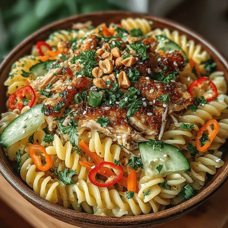 To create the perfect Chilled Sesame Delight, it's essential to start with quality ingredients. This section will dive into the key components of the salad, examining how each element contributes to the final dish.