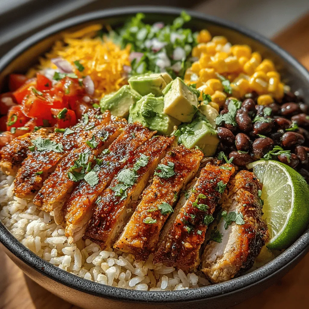 Burrito bowls have surged in popularity as a go-to meal for those seeking a satisfying, customizable, and healthy dining option. These bowls offer a delightful way to enjoy all the flavors of a traditional burrito without the constraints of a tortilla, making them perfect for anyone looking to reduce carbohydrates or simply enjoy a hearty, nutrient-packed meal. Among the myriad of burrito bowl recipes available, the Zesty Lime Chicken and Bean Burrito Bowls stand out with their vibrant flavors and wholesome ingredients. This recipe not only highlights the bold, tangy essence of lime-infused chicken but also incorporates a medley of nutritious components that cater to both taste and health.