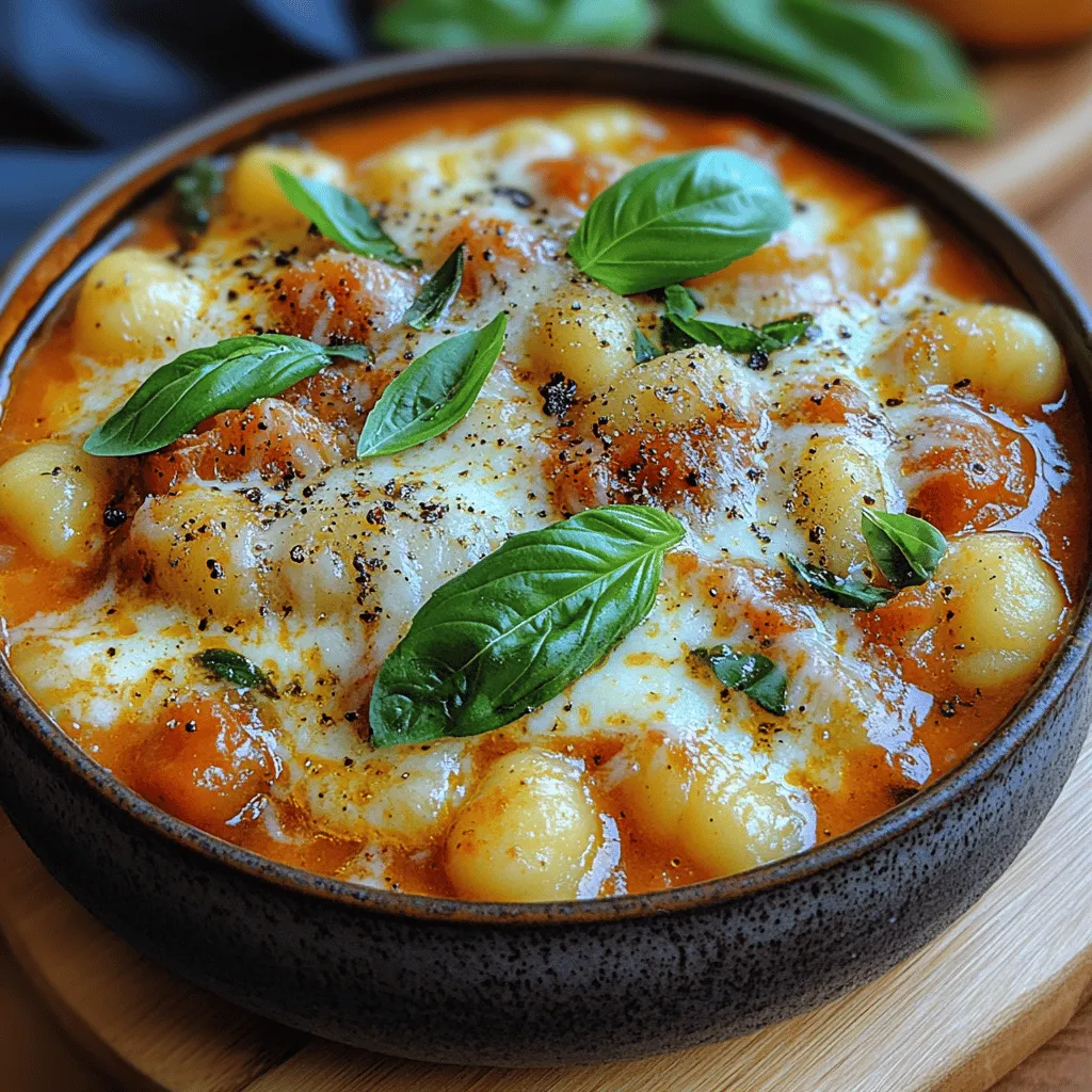 When it comes to comfort food that tugs at the heartstrings, few dishes can rival the allure of Creamy Tomato Basil Gnocchi Delight. This dish is a celebration of rich, velvety flavors that meld beautifully together, creating a satisfying experience with each bite. The soft, pillowy gnocchi serve as the perfect canvas for the luscious creamy tomato sauce, infused with fragrant basil and aromatic garlic. Whether you’re looking for a quick weeknight meal or a dish to impress guests at a special gathering, this recipe promises to deliver comfort and indulgence in equal measure.
