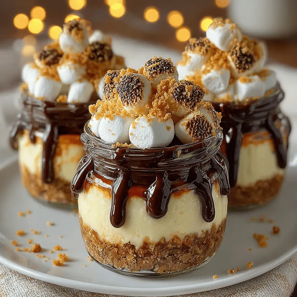 When it comes to satisfying a sweet tooth without the hassle of baking, no-bake desserts have taken the culinary world by storm. These treats are not only quick to prepare but also offer an array of flavors and textures that can easily rival their baked counterparts. One such dessert that perfectly encapsulates the essence of summer, nostalgia, and indulgence is the No-Bake S’mores Cheesecake Jar. This delightful treat brings the flavors of the classic campfire s’mores experience into a creamy, portable form that evokes fond memories of summers spent around the fire.