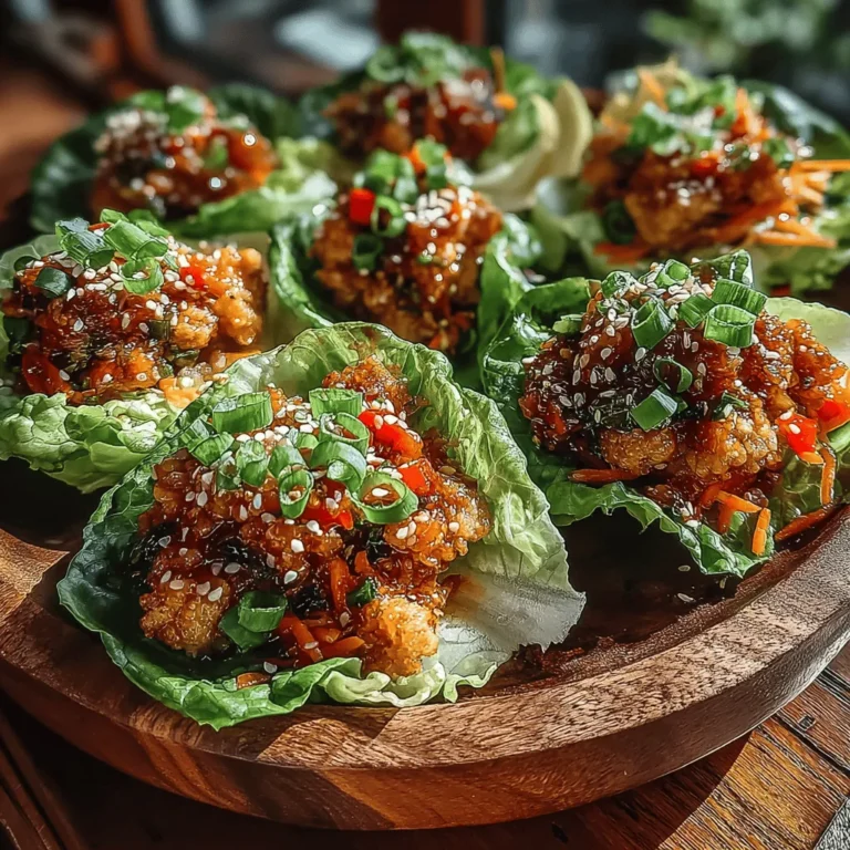 In today’s fast-paced world, the demand for healthy yet flavorful meals is on the rise. More people are seeking out dishes that not only satisfy their taste buds but also align with their health goals. Enter lettuce wraps: a delicious low-carb alternative that has gained immense popularity among health enthusiasts and food lovers alike. These versatile wraps offer a fresh, crunchy base for a variety of fillings, making them an ideal choice for anyone looking to enjoy a nutritious meal without compromising on flavor.