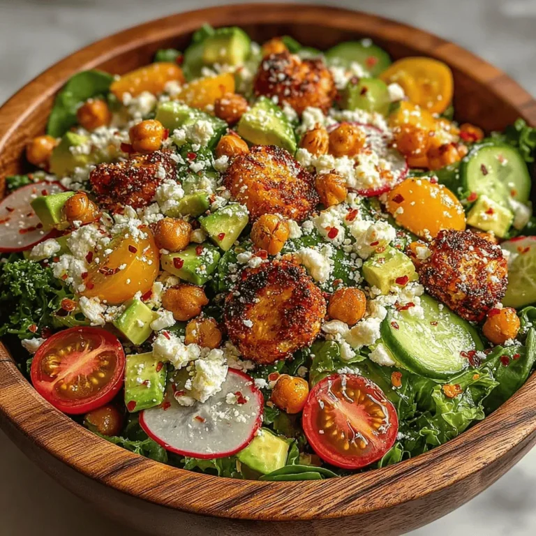 When it comes to creating a delicious Zesty Crunch Lemon Salad, accommodating a variety of dietary preferences is essential. For those following a vegan diet, dairy alternatives can play a crucial role in achieving the right flavor profile while maintaining the salad's creamy texture. Consider using plant-based yogurts made from coconut, almond, or cashew milk, which can add a delightful creaminess without compromising on taste. These alternatives provide not only the desired texture but also a unique flavor that can complement the zesty lemon dressing beautifully.