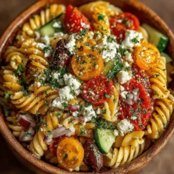 As the warm weather beckons, there's nothing quite like a Chilled Greek Pasta Salad to bring a refreshing twist to your meal repertoire. This vibrant dish serves as an ideal choice for a light lunch, a side dish at barbecues, or a star attraction at potlucks. Combining the wholesome goodness of pasta with an array of fresh vegetables and the unmistakable flavors of the Mediterranean, this salad is not only visually appealing but also packed with nutrients.