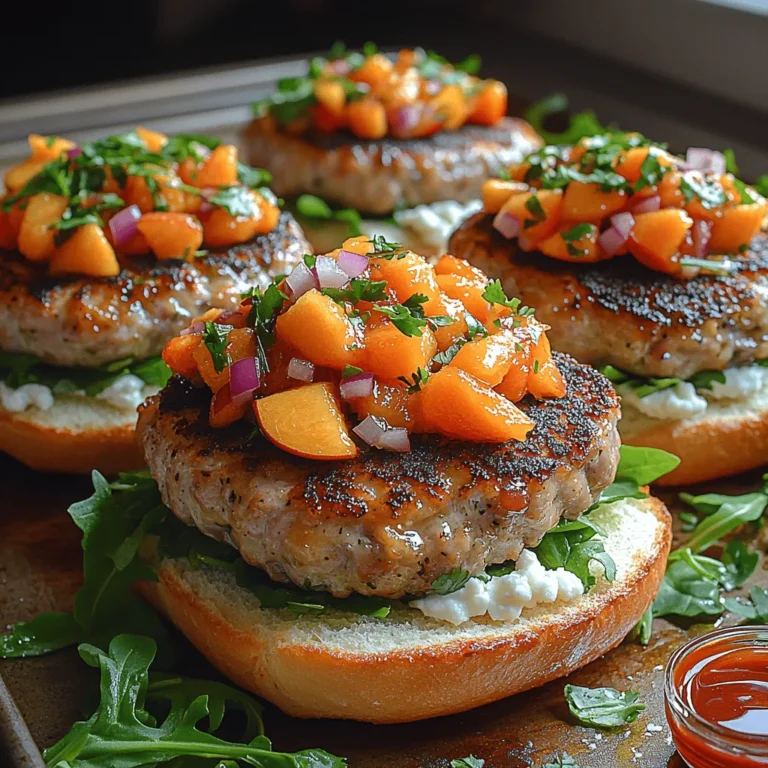 The culinary world has seen a significant shift in the popularity of sliders, those miniature burgers that have become a staple in modern cuisine. Whether served at backyard barbecues, upscale restaurants, or casual gatherings, sliders provide a versatile canvas for a variety of flavors and ingredients. Their bite-sized nature not only makes them perfect for sharing but also allows chefs and home cooks alike to experiment with unique flavor combinations. Among the myriad of slider recipes available, the Zesty Peach Sliders stand out as a refreshing and inventive take that marries savory goodness with a hint of sweetness.