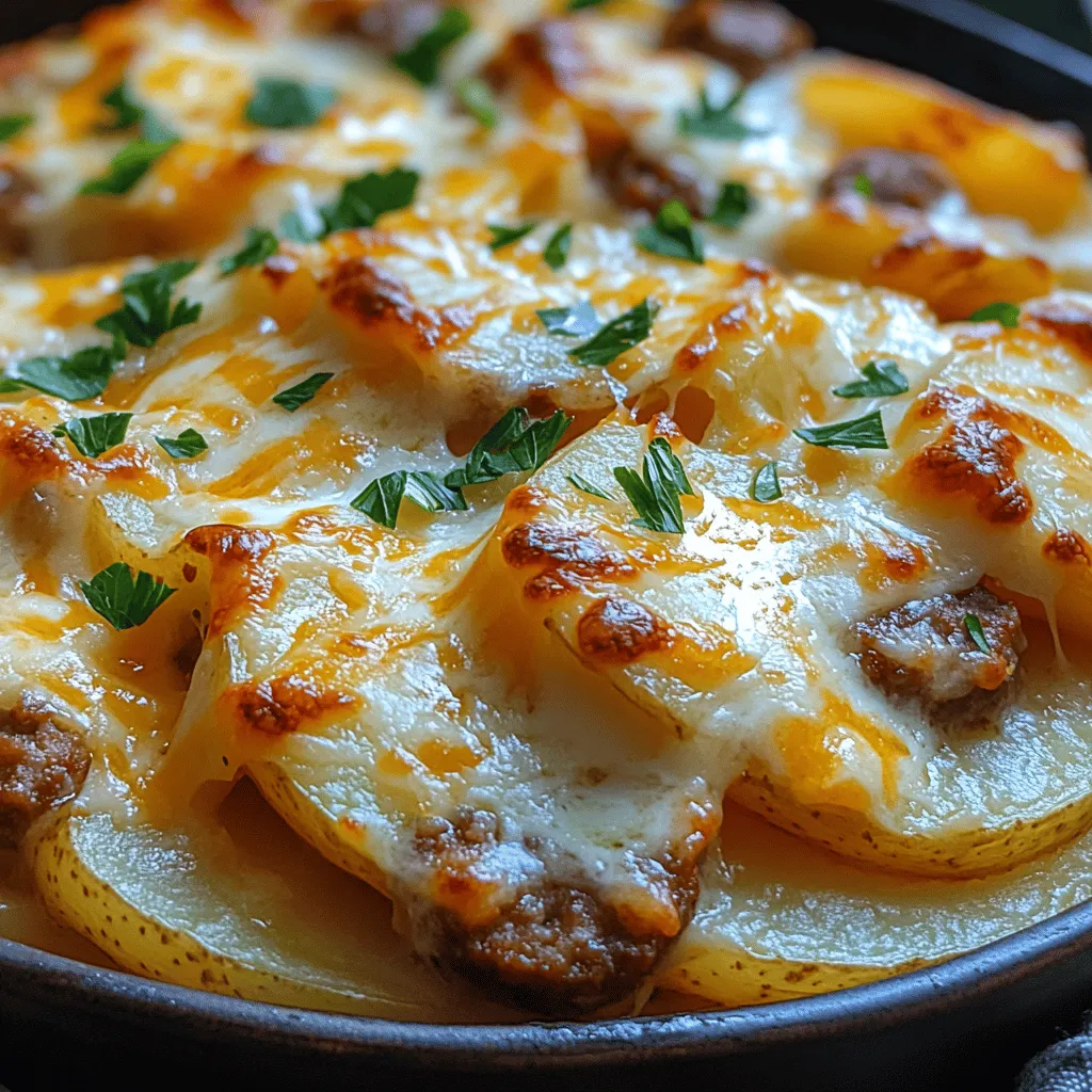 There's something undeniably heartwarming about a casserole, isn't there? It’s like a warm hug on a plate, filled with layers of flavor that remind us of home-cooked meals and family gatherings. One particularly memorable experience I had with a creamy sausage potato casserole was at a friend’s potluck dinner. It was a chilly evening, and as soon as I took the first bite, I felt an instant wave of comfort wash over me. The rich creaminess, combined with the savory sausage and tender potatoes, was pure bliss. Since that evening, I’ve made it a tradition to whip up my own version of this dish, and I can't wait to share my recipe with you.