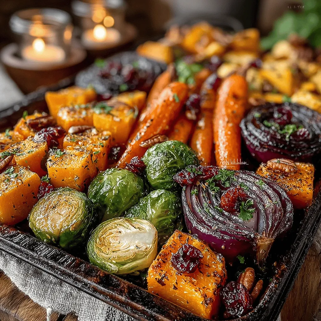 As the leaves begin to change and the air turns crisp, autumn brings with it an abundance of seasonal vegetables that are not only delicious but also packed with nutrients. The vibrant colors and flavors of fall produce create the perfect backdrop for comforting and hearty meals. One standout recipe that showcases the essence of the season is Maple Glazed Roasted Autumn Veggies. This dish beautifully marries a variety of root vegetables with a sweet, aromatic glaze, making it a delightful addition to any autumn table.