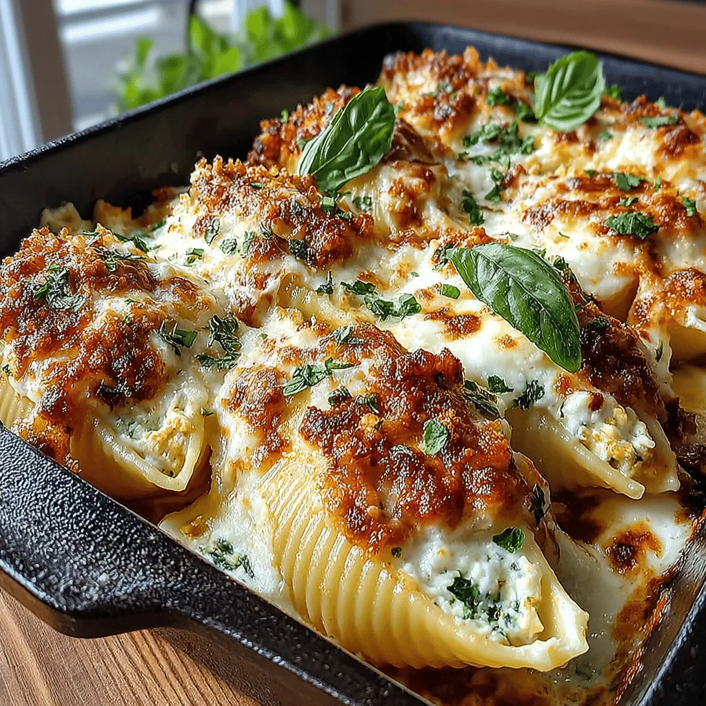 When it comes to Italian comfort food, few dishes can compete with the allure of stuffed pasta shells. Enter the Zesty Lemon Ricotta Stuffed Shells with Fresh Basil—a delightful spin on the classic recipe that combines the creaminess of ricotta cheese with the refreshing brightness of lemon and the aromatic essence of fresh basil. This dish is not only a feast for the palate but also a visual delight, making it an ideal centerpiece for any dining occasion, from family dinners to festive gatherings.
