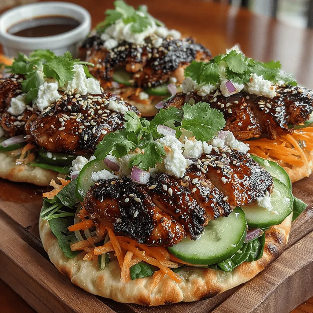When it comes to creating a meal that delights the senses, few dishes can rival the Sweet & Savory Honey Garlic Chicken Flatbread Sandwiches. This culinary masterpiece brings together an enticing harmony of sweet and savory flavors, all wrapped up in the soft embrace of flatbread. Perfect for any occasion—whether it's a family dinner, a casual picnic, or a quick weeknight meal—these sandwiches promise to satisfy your cravings while offering a nutritious and delicious experience.