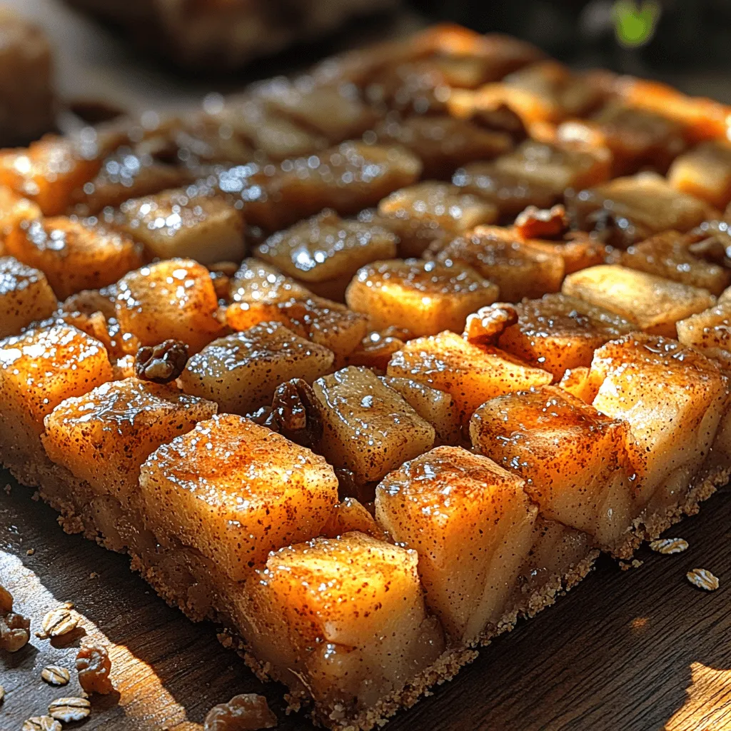 In an era where health-conscious eating is more than just a trend, the search for nutritious snacks has led many to explore homemade recipes that are both delicious and beneficial for the body. Healthy Apple Cinnamon Bars embody this ideal, seamlessly blending flavor and nutrition. These bars not only satisfy sweet cravings but also offer a host of health benefits thanks to their wholesome ingredients. As a delightful option for breakfast, an afternoon snack, or even a dessert, these bars are versatile enough to fit any time of day.