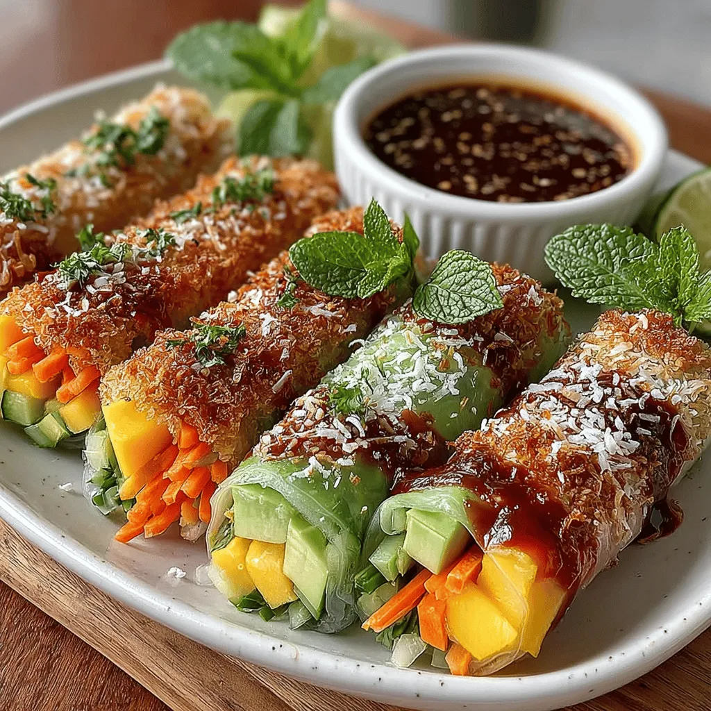 As the sun shines brighter and temperatures rise, the craving for light and refreshing dishes becomes almost irresistible. Enter summer rolls—a delightful culinary creation that epitomizes freshness and vibrant flavors. These versatile, no-cook rolls are not only a feast for the eyes but also a healthy, satisfying option for those warm summer days. Among the many variations of summer rolls, the Sweet Mango Rice Summer Rolls stand out as the perfect appetizer, marrying the sweetness of ripe mango with the crunch of fresh vegetables and the subtle flavor of aromatic herbs.