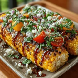 As the sun shines brighter and the days stretch longer, the allure of summer salads becomes irresistible. There’s something magical about the combination of fresh, vibrant ingredients that embodies the essence of the season. The Sun-Kissed Grilled Corn & Tomato Salad captures this spirit beautifully, offering a refreshing and colorful dish perfect for any summer gathering or a simple weeknight dinner. With its bright flavors and wholesome ingredients, this salad is not only a feast for the eyes but also a nutritious addition to your meals.