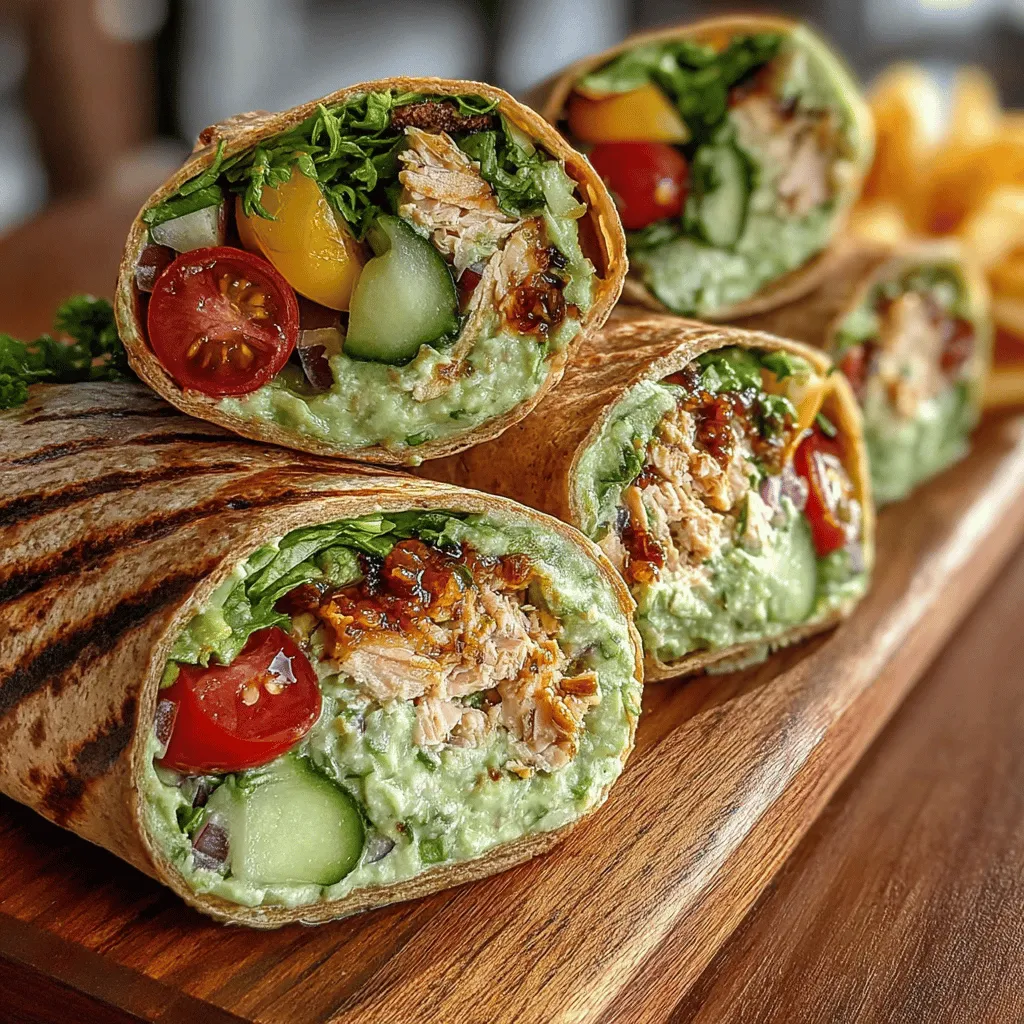 When it comes to assembling your creamy avocado tuna salad wraps, the goal is to create a tidy and delicious package that not only holds all the flavorful ingredients but also maintains freshness. Here are some tips to ensure your wraps are both appealing and functional: