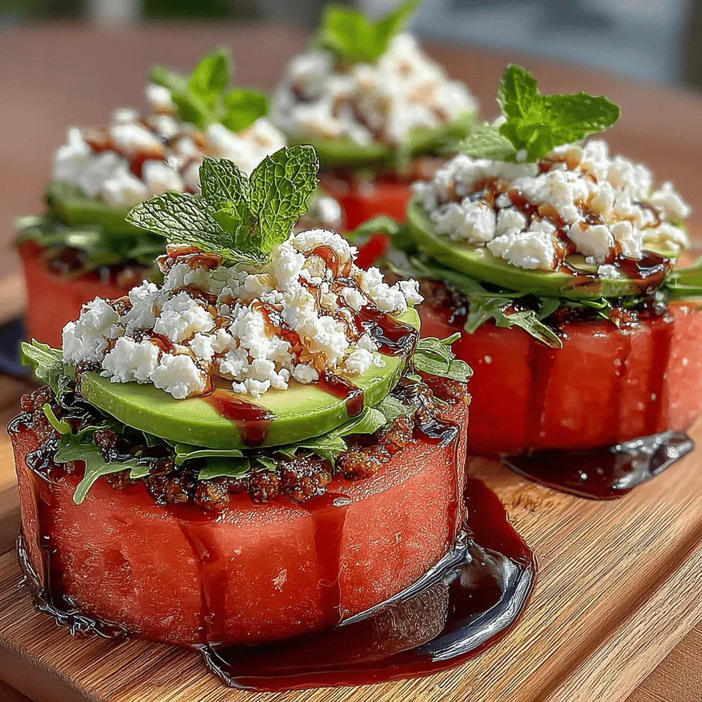 To create the perfect Zesty Watermelon Sliders, it's essential to understand the key ingredients that come together to make this dish so special.