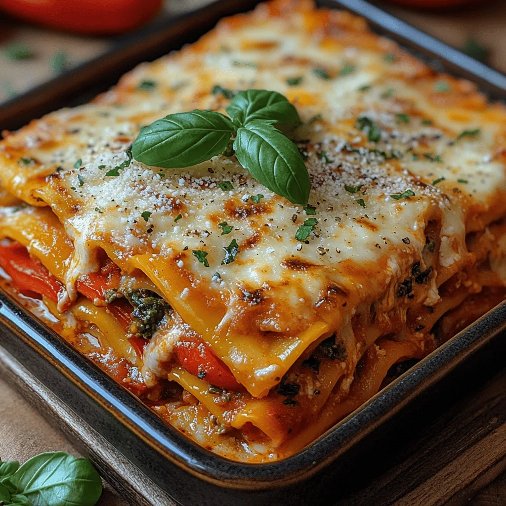 In the realm of comforting culinary delights, few dishes can rival the beloved lasagna. This Italian classic has won hearts and stomachs around the globe with its indulgent layers of pasta, rich sauces, and a medley of flavors. Among the myriad variations of lasagna, the creamy roasted pepper lasagna stands out as a vibrant twist on the traditional recipe. By incorporating the sweet and smoky essence of roasted bell peppers, this dish elevates the humble lasagna to new culinary heights, making it a perfect centerpiece for family gatherings or a cozy weeknight dinner.
