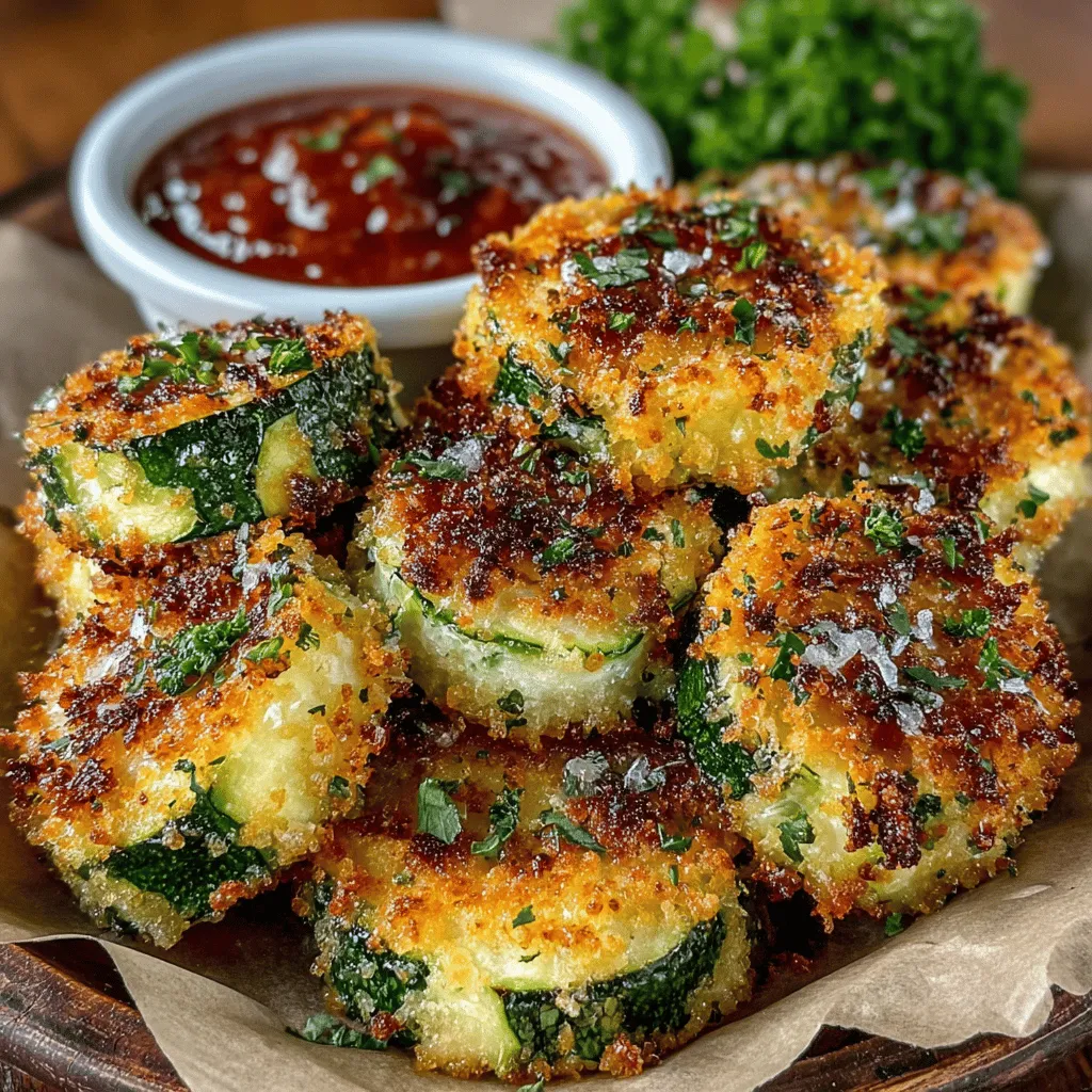 In a world where healthy snacking often feels like a compromise between taste and nutrition, the Crunchy Zucchini Delight stands out as a beacon of balance. This delightful recipe transforms the humble zucchini into a crisp, flavorful treat that serves as a perfect appetizer or a side dish. With its crunchy texture and savory seasoning, it captures the essence of wholesome eating without sacrificing flavor. The simplicity of preparation invites even novice cooks to explore the joys of making nutritious food at home.