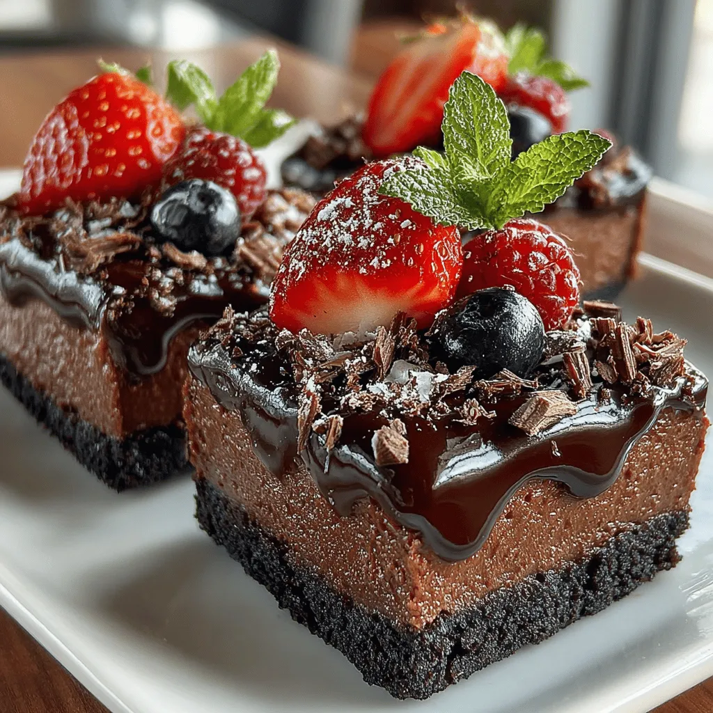 In the world of desserts, few dishes can match the allure of a rich and creamy chocolate cheesecake. As home bakers increasingly embrace the convenience of no-bake desserts, the demand for recipes that combine simplicity with indulgence has surged. No-bake desserts offer a delightful solution for those who crave a sweet treat without the hassle of turning on the oven. This is where the Decadent No-Bake Chocolate Cheesecake Bars come into play, marrying the luxurious flavors of chocolate cheesecake with the ease and practicality of a no-bake recipe.
