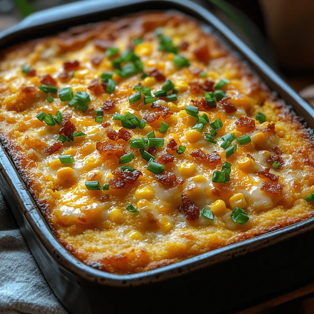 To create this delightful casserole, you'll need a mix of pantry staples and a few fresh ingredients. Here’s what you’ll need to gather: