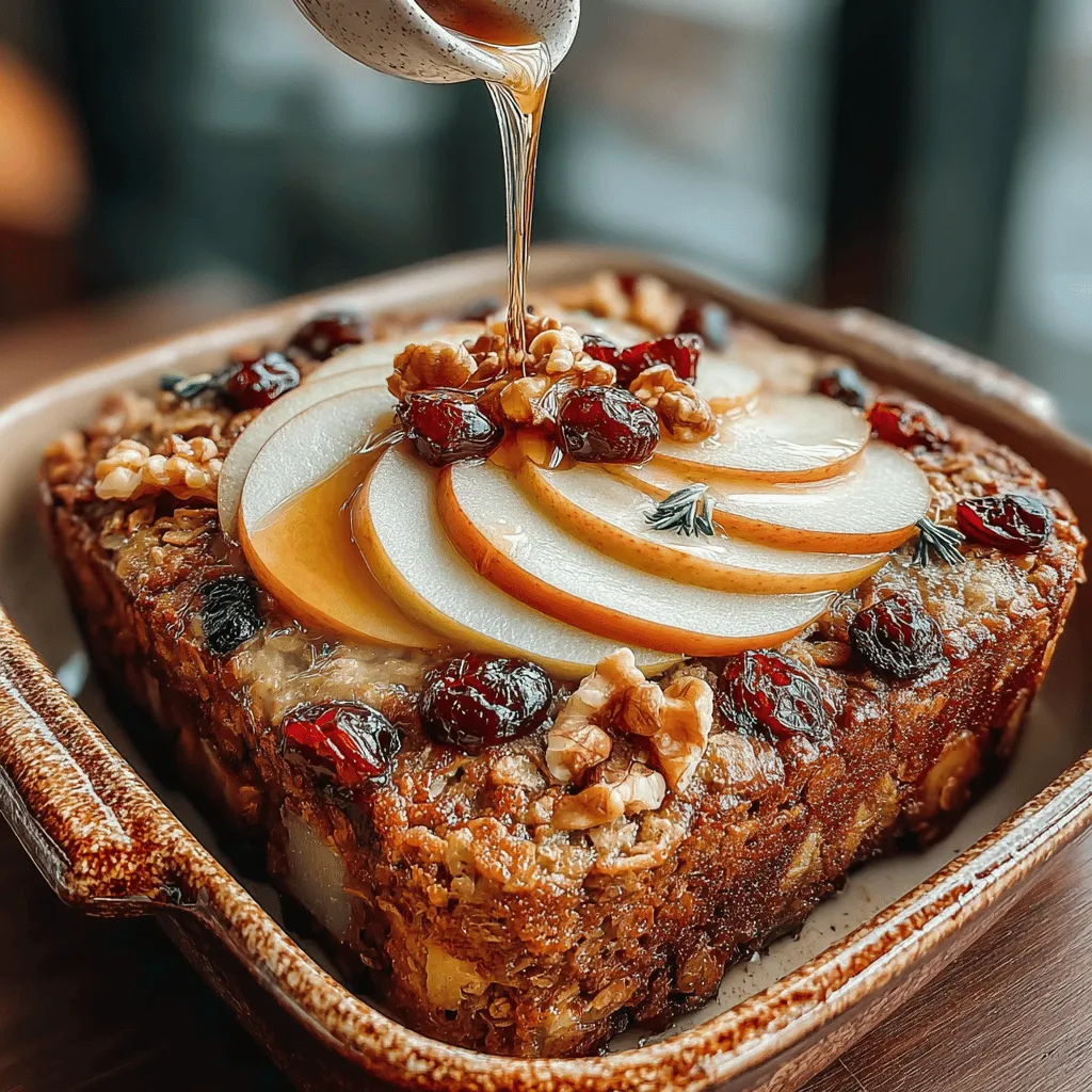 When it comes to breakfast, few options can compete with the warmth and heartiness of baked oatmeal. This comforting dish is not only a delightful way to start your day, but it also offers a versatile canvas for various flavor combinations. Our Sweet Apple Cranberry Baked Oatmeal is a perfect example, showcasing the delightful blend of sweet apples and tart cranberries. This recipe not only pleases the palate but also nourishes the body, making it an ideal choice for busy mornings or leisurely brunches.