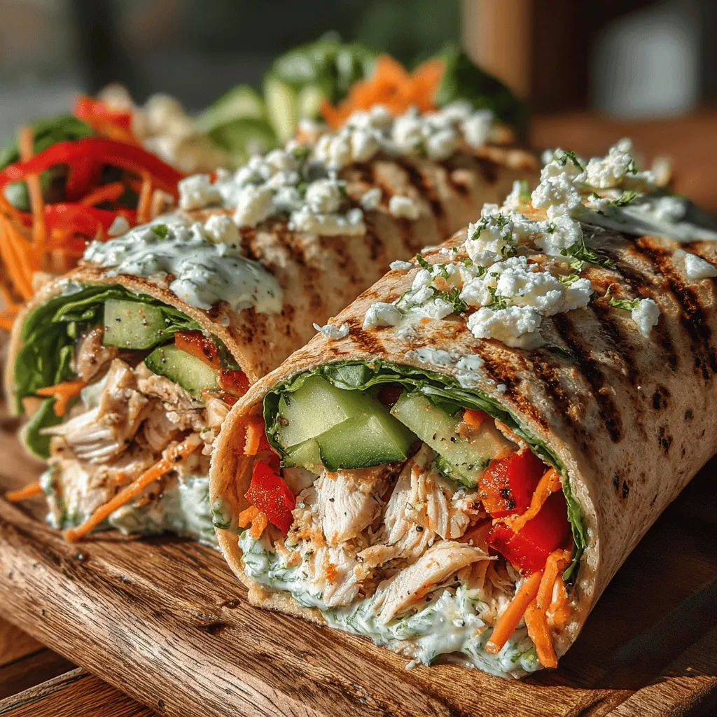 Basil Bliss Chicken Wraps are a delightful fusion of taste and nutrition, making them an ideal meal choice for busy weeknights or as a healthy lunch option. With their vibrant colors and fresh ingredients, these wraps not only satisfy the palate but also nourish the body, making them a favorite among health-conscious eaters. The beauty of this recipe lies in its simplicity and versatility; it can easily cater to various dietary preferences, whether you are a meat lover or a vegetarian looking for alternatives. This makes Basil Bliss Chicken Wraps perfect for family gatherings, picnic outings, or meal prep for the week ahead.