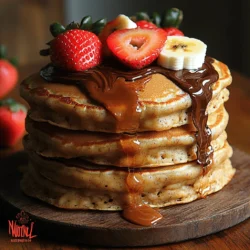 There’s something magical about the smell of pancakes wafting through the kitchen on a lazy Sunday morning. It’s a scent that brings back warm memories of family breakfasts, laughter, and the simple pleasure of sharing good food with loved ones. When I discovered a way to make pancakes not only scrumptious but also packed with protein, I felt like I had struck gold in the kitchen. That’s how these Sweet Nutella Protein Pancakes were born—a delightful fusion of indulgence and health that I’m excited to share with you.