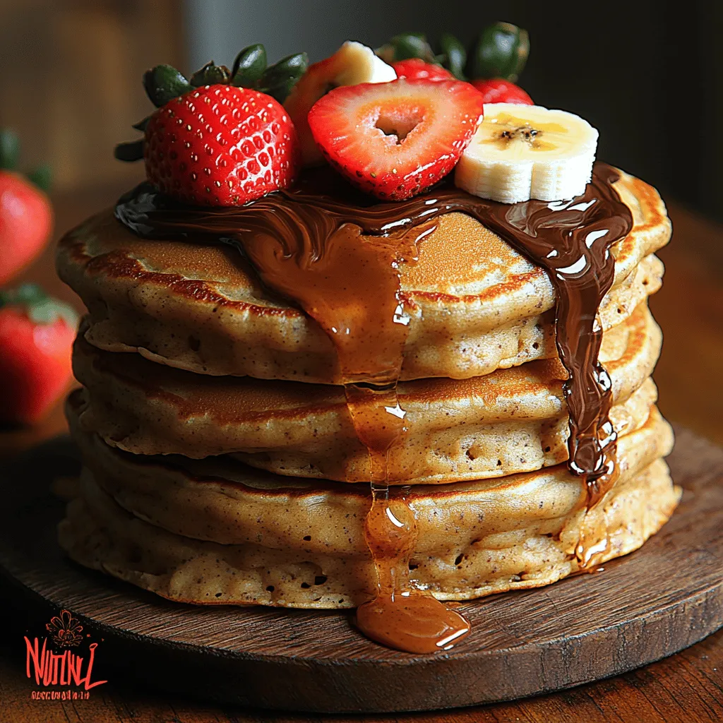 There’s something magical about the smell of pancakes wafting through the kitchen on a lazy Sunday morning. It’s a scent that brings back warm memories of family breakfasts, laughter, and the simple pleasure of sharing good food with loved ones. When I discovered a way to make pancakes not only scrumptious but also packed with protein, I felt like I had struck gold in the kitchen. That’s how these Sweet Nutella Protein Pancakes were born—a delightful fusion of indulgence and health that I’m excited to share with you.