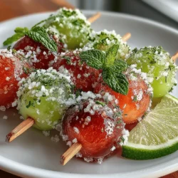 In recent years, the trend of healthy snacking has surged, as more people are becoming conscious of their dietary choices. With a growing emphasis on wholesome ingredients, snacks that are both nutritious and delicious are in high demand. One such delightful treat that perfectly fits this category is frozen grape skewers with lime. This refreshing snack not only satisfies your sweet tooth but also packs a nutritional punch, making it an ideal choice for both kids and adults alike.