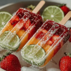 As the temperatures rise and summer days stretch longer, the craving for refreshing treats becomes almost irresistible. There's something inherently joyful about indulging in homemade frozen desserts, especially when they burst with vibrant flavors that transport you to sun-kissed beaches and swaying palm trees. Among the myriad of options available, Tropical Bliss Frozen Fruit Punch Bars stand out as a delightful choice, perfect for anyone seeking a burst of refreshing taste and a hint of tropical paradise in each bite.