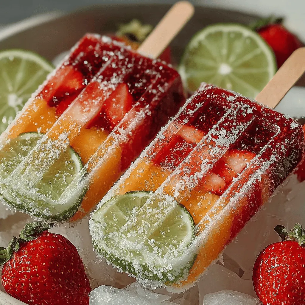 As the temperatures rise and summer days stretch longer, the craving for refreshing treats becomes almost irresistible. There's something inherently joyful about indulging in homemade frozen desserts, especially when they burst with vibrant flavors that transport you to sun-kissed beaches and swaying palm trees. Among the myriad of options available, Tropical Bliss Frozen Fruit Punch Bars stand out as a delightful choice, perfect for anyone seeking a burst of refreshing taste and a hint of tropical paradise in each bite.
